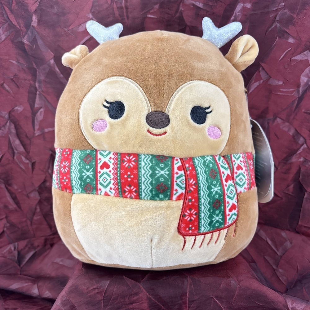 Darla Squishmallow 2021 Christmas Claire's Exclusive New With Tags 8"